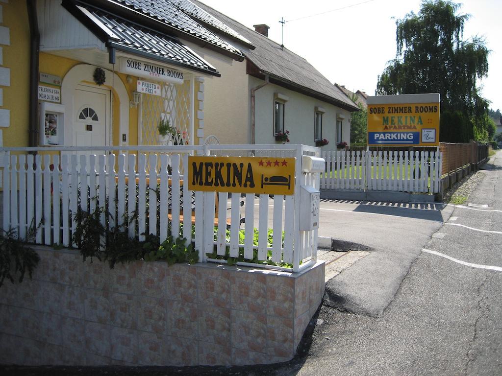 Mekina Guesthouse Maribor Eksteriør billede